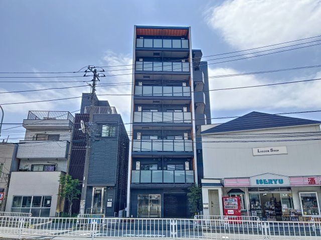 【建物外観】　桜木町駅徒歩圏内の新築マンションです