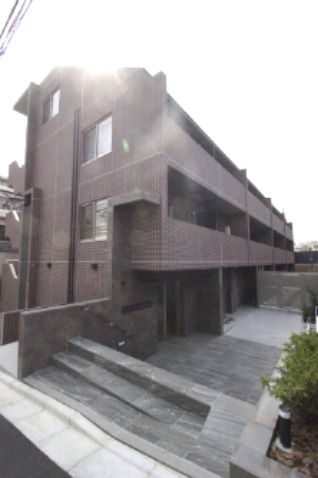 【建物外観】　都営浅草線「西馬込」駅より徒歩2分の新築分譲賃貸マンションです