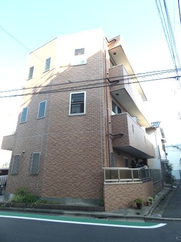 【建物外観】　JR京浜東北線「大森」駅より徒歩圏内のマンションです
