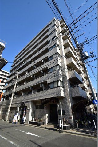 【建物外観】　京浜急行線「戸部」駅より徒歩2分の駅チカ分譲賃貸マンションです。