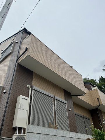 【建物外観】　駅徒歩9分の新築アパート