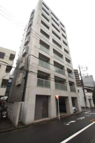 【建物外観】　京急蒲田駅徒歩5分の駅近分譲賃貸マンションです。