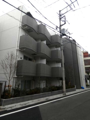 【建物外観】　「蒲田」駅より徒歩8分の分譲賃貸マンションです