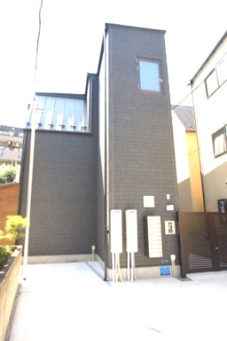 【建物外観】　JR京浜東北線「大森」駅より徒歩圏内の築浅アパートです