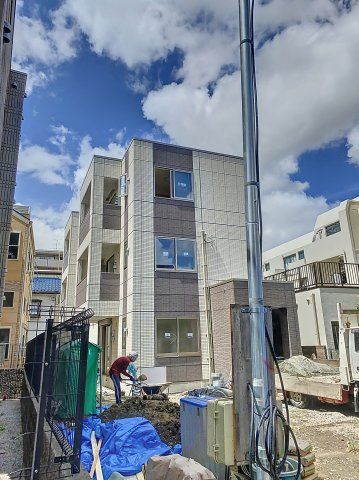 【エントランス】　京急川崎駅「京急川崎駅」徒歩21分の新築マンションです。