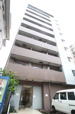 【建物外観】　京急本線「平和島」駅より徒歩圏内の分譲賃貸マンションです