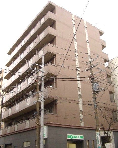 【建物外観】　「石川町駅徒歩3分のRC造のマンションです」