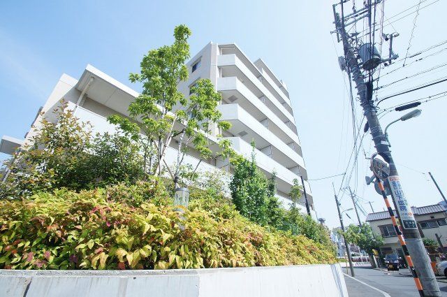 【建物外観】　「蒲田駅徒歩6分のマンションです」