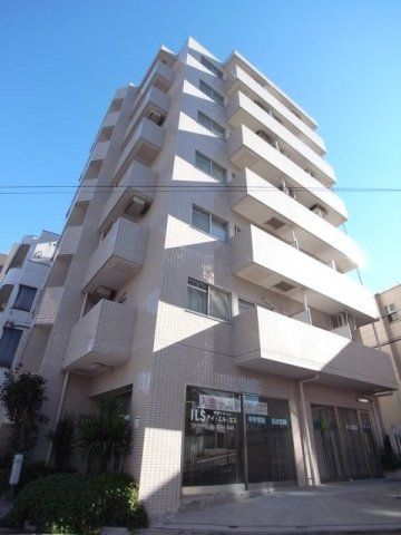【建物外観】　JR京浜東北線「大森」駅より徒歩圏内の分譲賃貸マンションです。