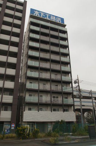 【建物外観】　分譲マンション「プレール・ドゥーク蒲田」