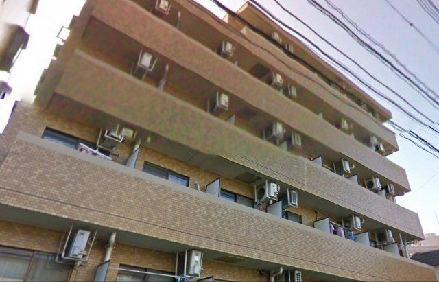 【建物外観】　JR京浜東北線「蒲田」駅より徒歩5分の高級分譲賃貸マンションです。