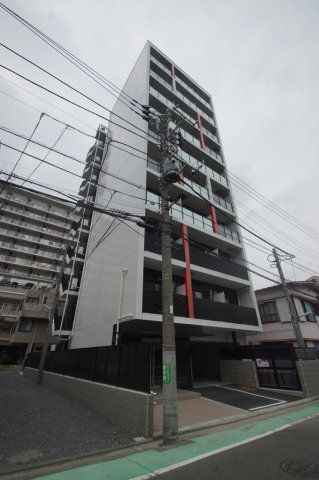 【建物外観】　平成２８年３月竣工の高級分譲賃貸マンションです。