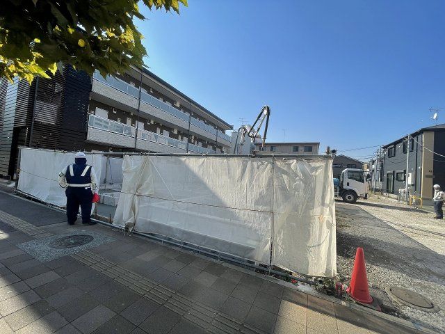 【その他】　京浜急行本線「花月総持寺駅」徒歩3分の新築アパートです。
