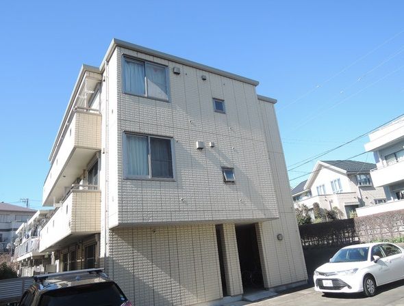 【建物外観】　都営浅草線「西馬込駅」徒歩11分のアパートです。