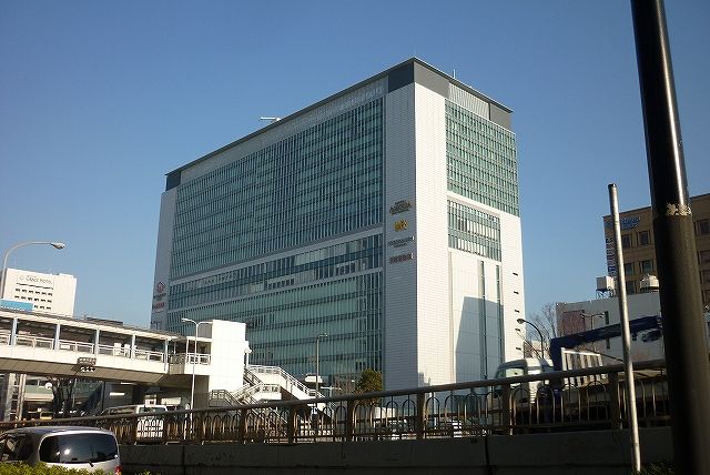 【周辺】　【駅】新横浜駅まで1217ｍ