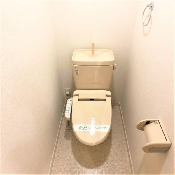 【トイレ】　「温水洗浄便座」
