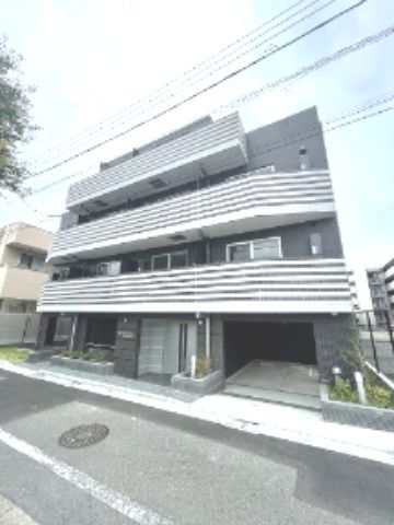 【建物外観】　京急本線「六郷土手」駅より徒歩8分の新築マンションです
