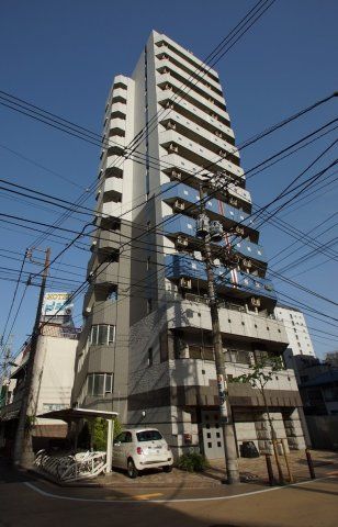 【建物外観】　高級分譲賃貸マンション「GALA」マンションシリーズ