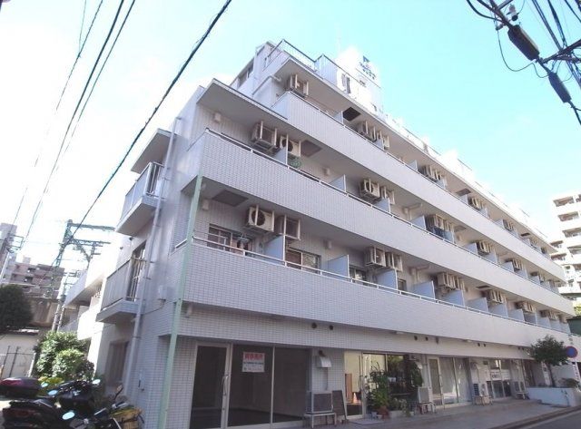 【建物外観】　人気エリア「横浜駅」から徒歩圏内の分譲賃貸マンションです。