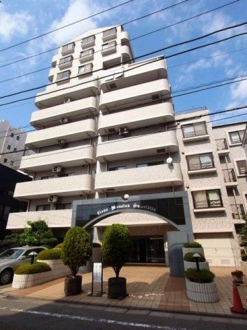 【建物外観】　JR京浜東北線「大森駅」徒歩7分のマンションです。