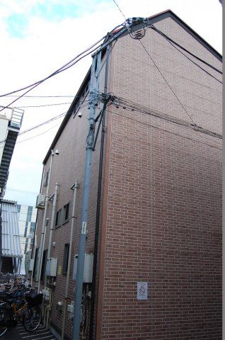 【建物外観】　蒲田駅徒歩圏内のアパートですよ！
