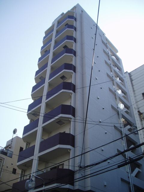 【建物外観】　「川崎駅徒歩10分」人気の分譲タイプマンション