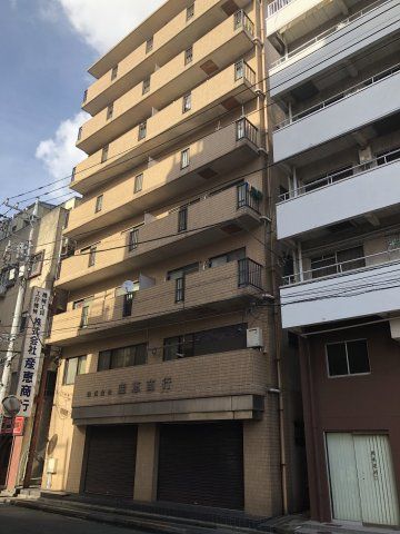 【建物外観】　JR京浜東北線「蒲田」駅より徒歩8分のマンションです