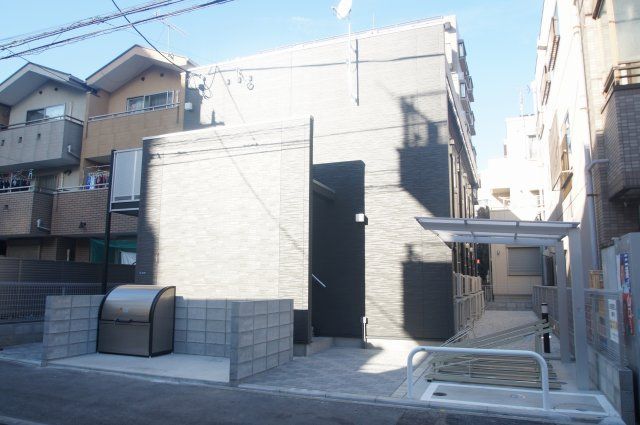 【建物外観】　「嬉しい礼金0・敷金0」川崎駅徒歩圏のアパートです