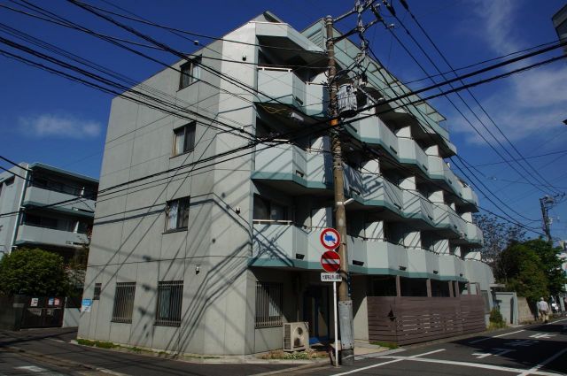 【建物外観】　「川崎駅」徒歩圏内のオートロックセキュリティマンションです。