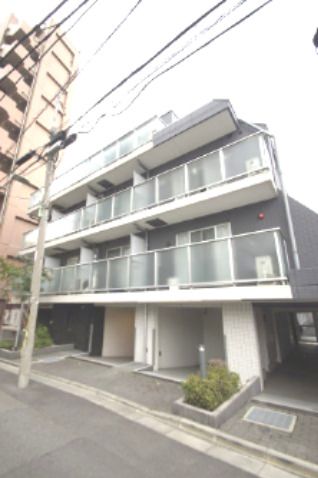 【建物外観】　JR京浜東北線「大森」駅より徒歩9分の分譲賃貸マンションです