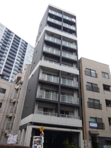 【建物外観】　JR京浜東北線「大森」駅より徒歩6分の分譲賃貸マンションです