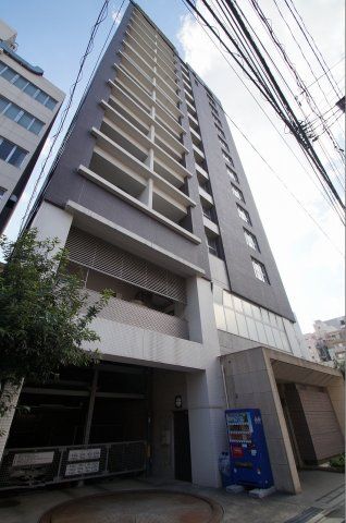 【建物外観】　京浜東北線「蒲田駅」徒歩3分の駅チカマンションです。