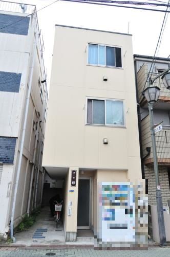 【建物外観】　JR京浜東北線「蒲田」駅より徒歩圏内のマンションです