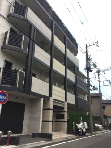 【建物外観】　「昭和島」駅より徒歩6分の分譲賃貸マンションです