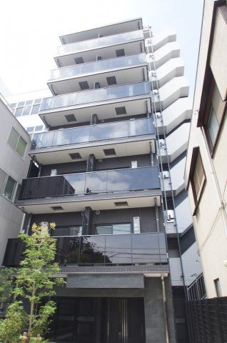 【建物外観】　「西横浜駅徒歩3分の2019年築のマンションです」