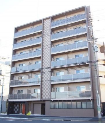 【建物外観】　井土ヶ谷駅徒歩5分の新築マンションです