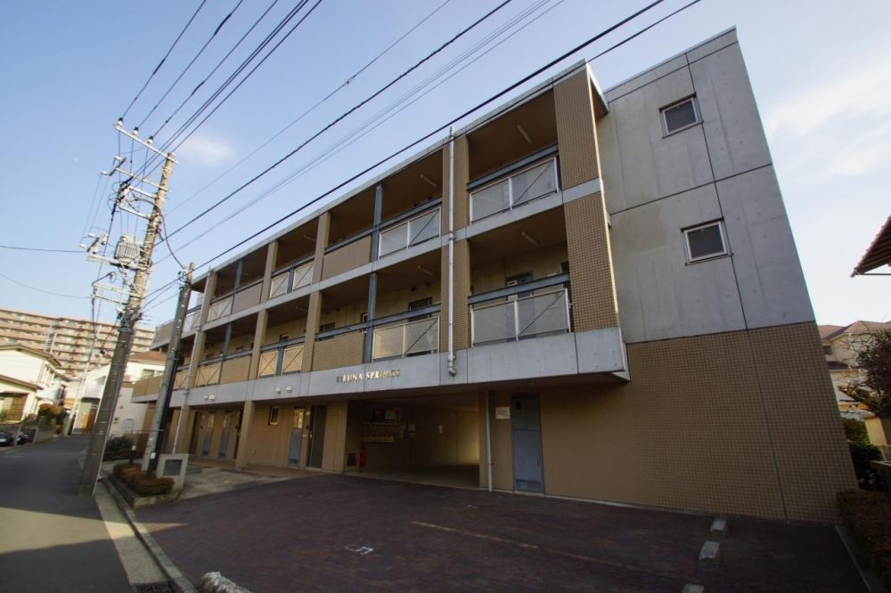 【建物外観】　人気の東横線「菊名」駅アクセス良好の賃貸マンションです