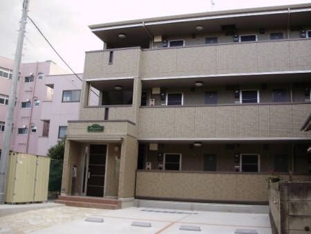 【建物外観】　京急大師線「小島新田駅」徒歩10分のアパートです。
