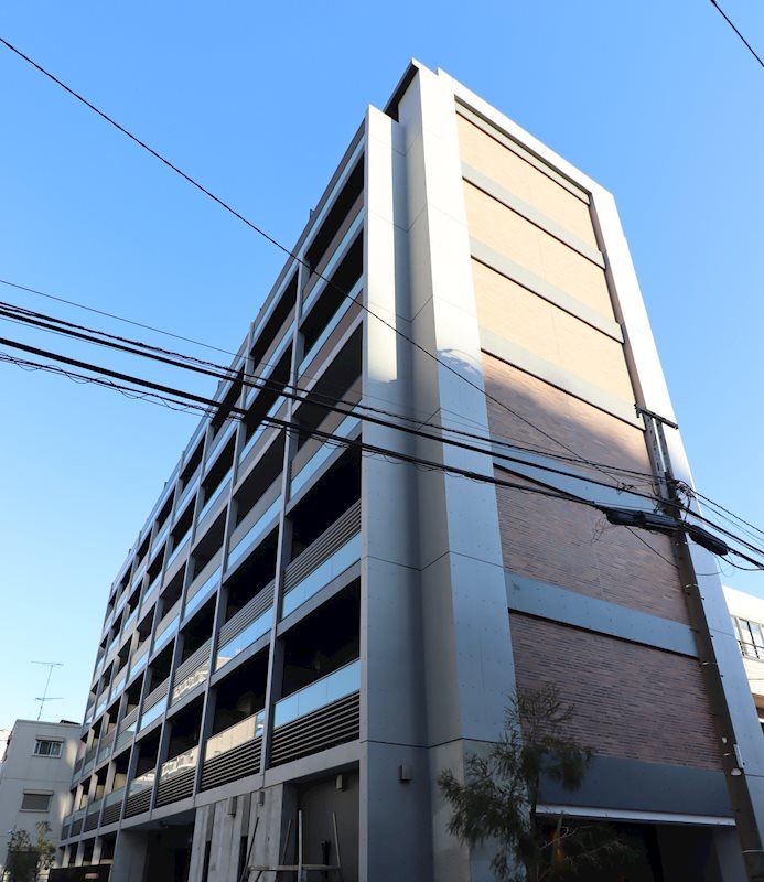 【建物外観】　京浜東北線「川崎駅」徒歩12分のペット可マンションです、