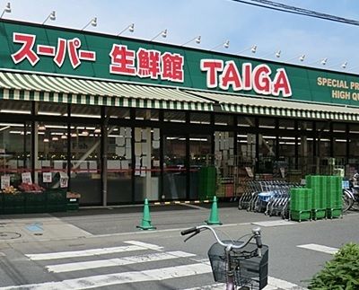 【周辺】　【スーパー】スーパー生鮮館TAIGA「川崎中原店」まで119ｍ