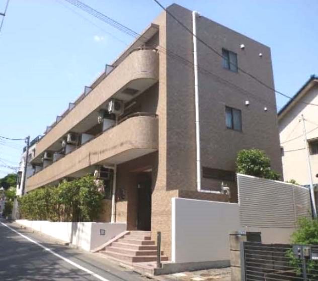 【建物外観】　JR京浜東北線「大森」駅より徒歩7分の分譲賃貸マンションです