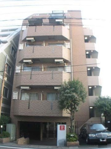【建物外観】　JR京浜東北線「大森駅」徒歩8分のマンションです。