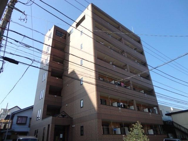 【建物外観】　「神奈川新町」駅6分のオートロックセキュリティマンションです