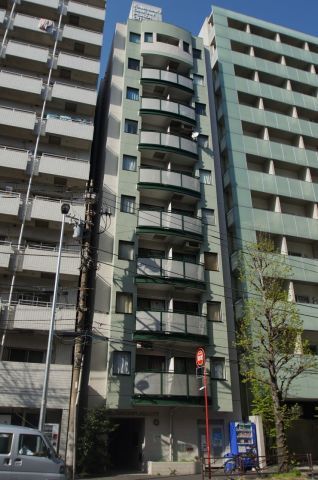 【建物外観】　「川崎駅」徒歩圏の分譲賃貸マンション