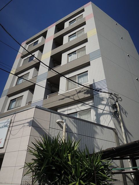 【建物外観】　人気の「川崎西口」オートロックマンション