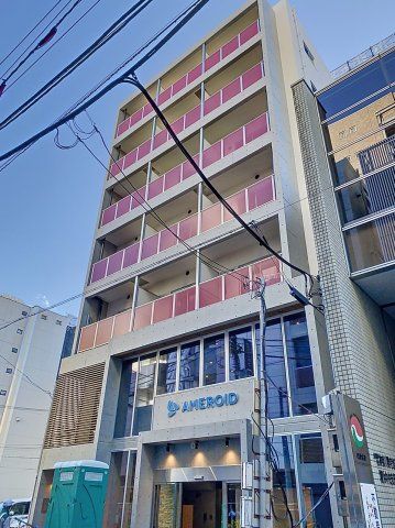【建物外観】　関内駅徒歩4分の新築マンションです
