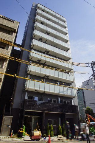 【建物外観】　JR「蒲田駅」徒歩8分の築浅分譲賃貸マンションです
