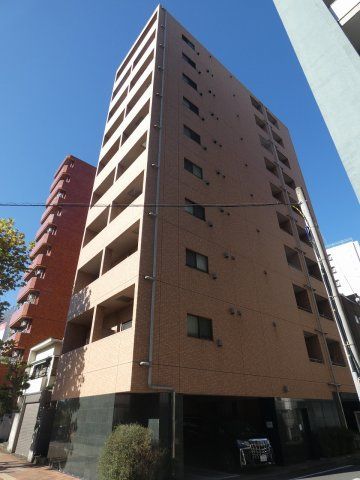 【建物外観】　JR京浜東北線「蒲田駅」徒歩５分の駅近分譲賃貸マンションです。