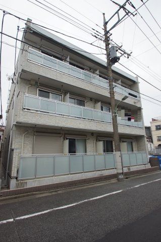 【建物外観】　東急多摩川線「矢口渡」駅より徒歩5分の駅チカマンションです。