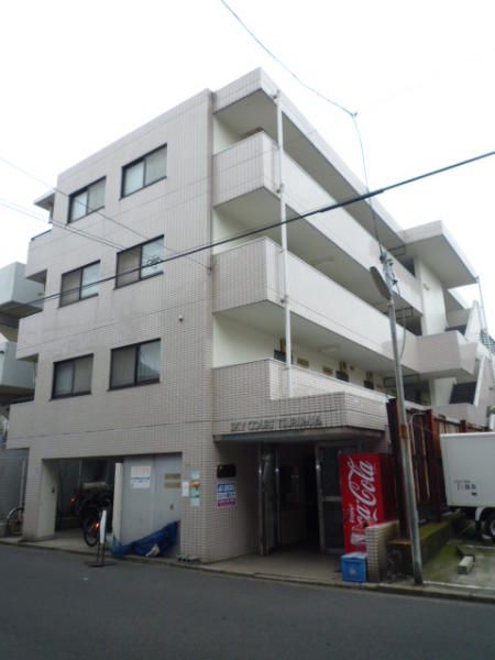 【建物外観】　京浜東北線「鶴見駅」徒歩15分のマンションです。 